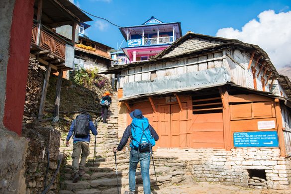 doing nepalese walking tour 8 letters